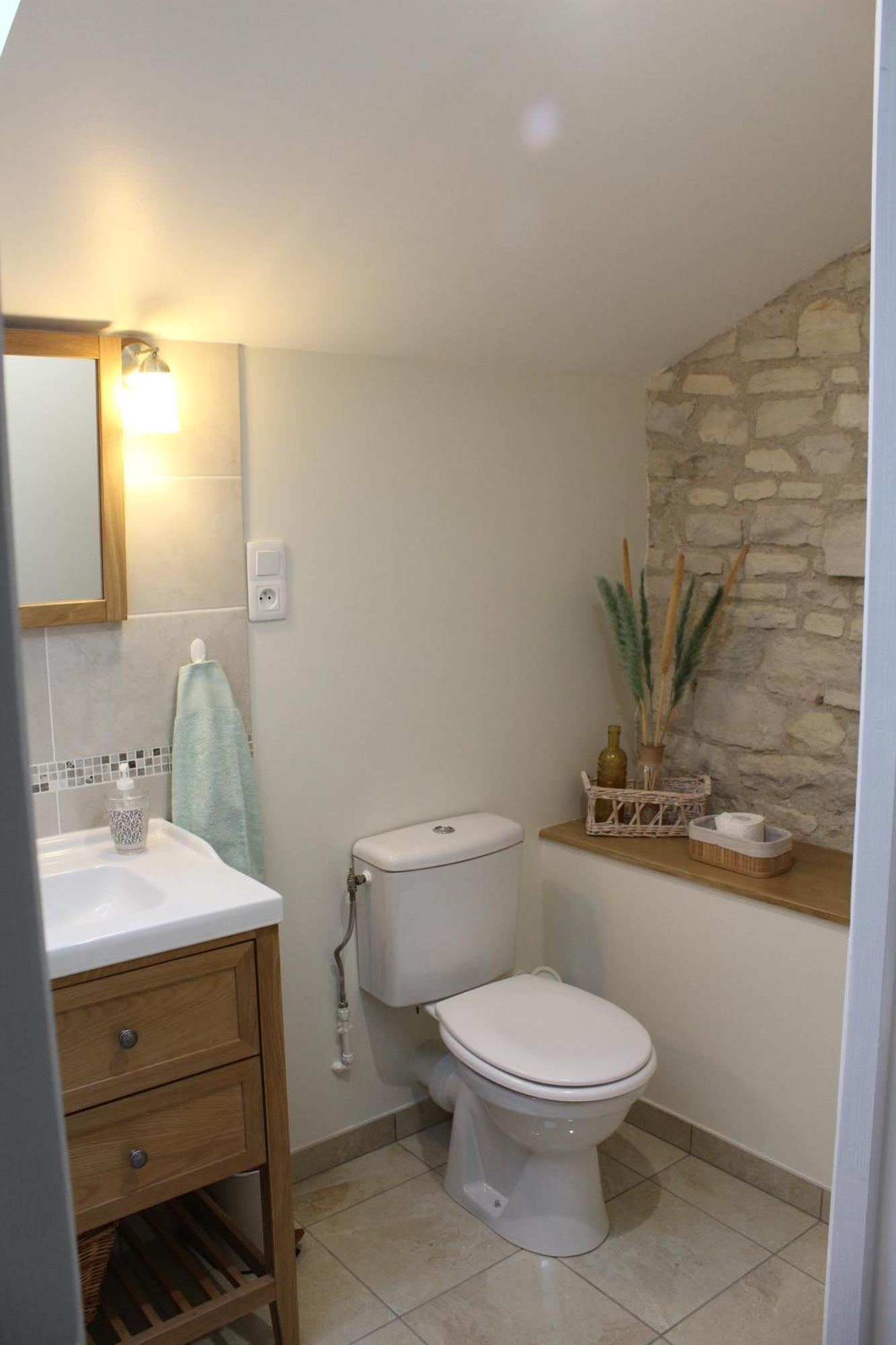 La Douce Charentaise Bed & Breakfast Merignac  Luaran gambar